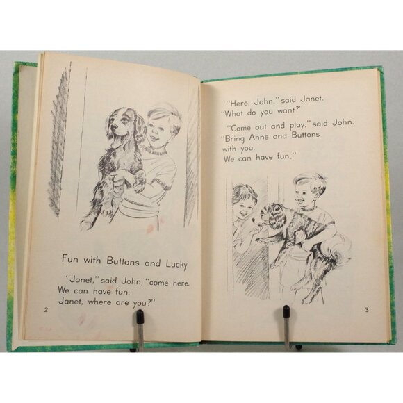 Vintage School Reader "Come Along With Me" Copp Clark Publishing 1960 Kids Book - Picture 8 of 10